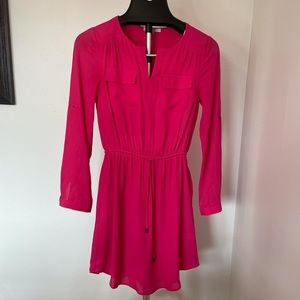 Lovely pink spring dress